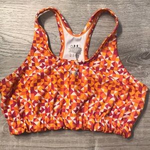 Under Armour sports bra